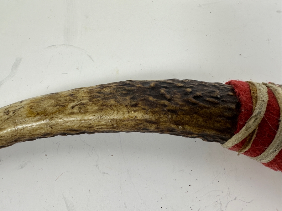 Native American Deer Hoof Rattle 17' [Photo 6]