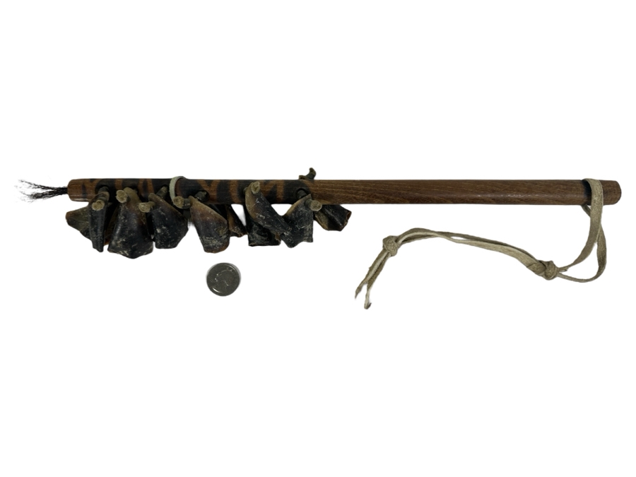 Native American Hoof Rattle 16' [Photo 1]