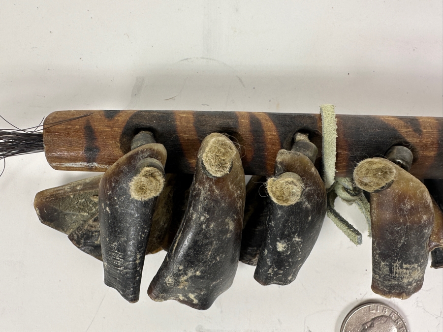 Native American Hoof Rattle 16' [Photo 2]