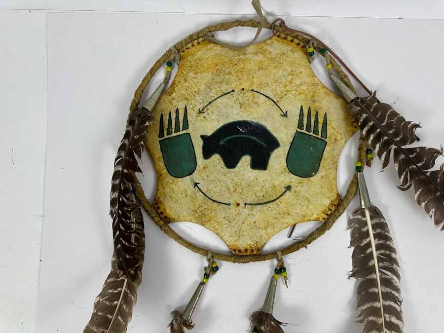 Native American Dream Catcher 14.5'W [Photo 2]