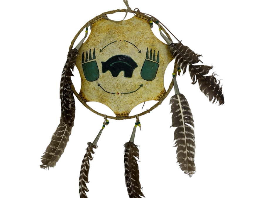 Native American Dream Catcher 14.5'W [Photo 1]