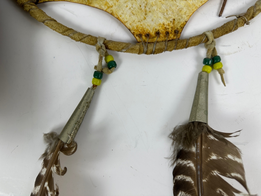 Native American Dream Catcher 14.5'W [Photo 4]