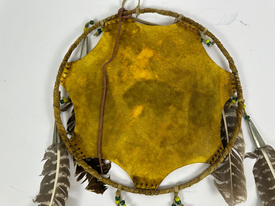 Native American Dream Catcher 14.5'W [Photo 5]