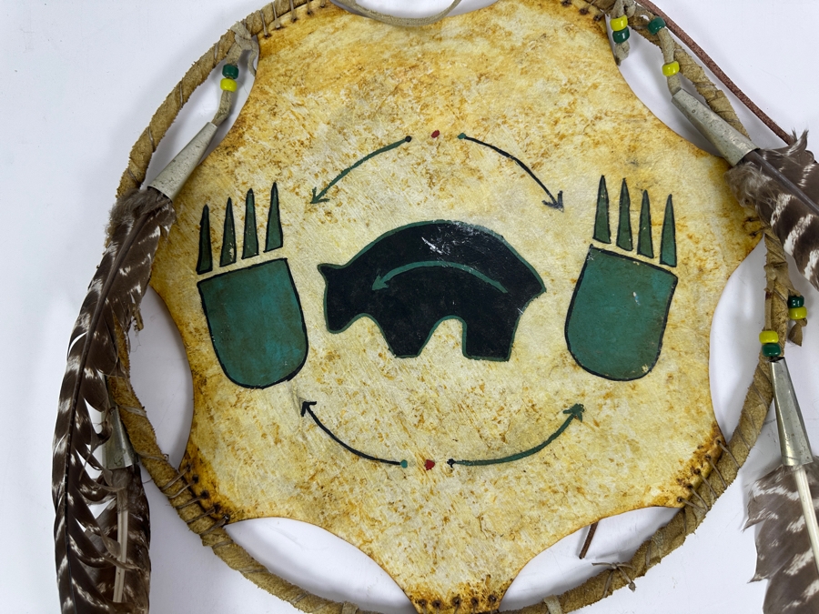 Native American Dream Catcher 14.5'W [Photo 3]