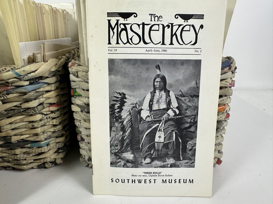 Just Added - Large Collection Of Southwest Museum's The Masterkey Historical Periodicals From 1927 To 1980 - Over 300 Periodicals [Photo 6]