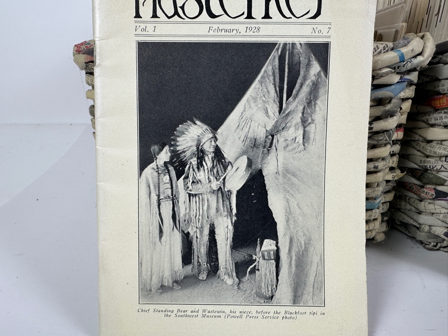 Just Added - Large Collection Of Southwest Museum's The Masterkey Historical Periodicals From 1927 To 1980 - Over 300 Periodicals [Photo 7]