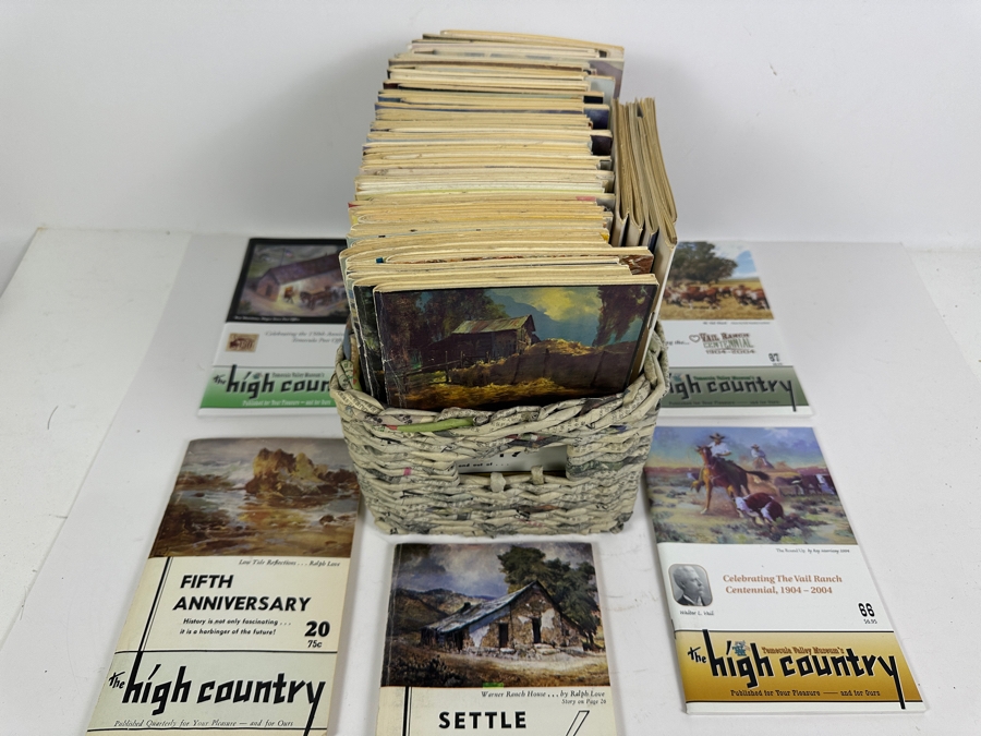 Just Added - Collection of Temecula Valley Museum's The High Country Historical Periodicals 1971-2009 [Photo 3]