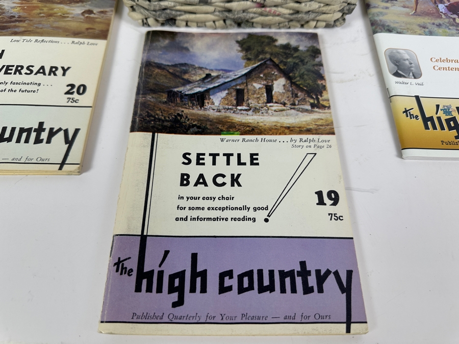 Just Added - Collection of Temecula Valley Museum's The High Country Historical Periodicals 1971-2009 [Photo 5]