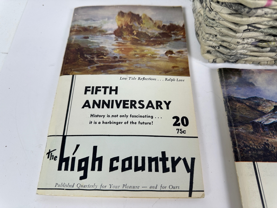 Just Added - Collection of Temecula Valley Museum's The High Country Historical Periodicals 1971-2009 [Photo 6]