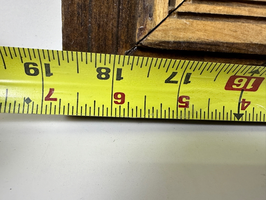 Vintage Native American Velvet Wolf Painting  18.5 x 23 [Photo 6]