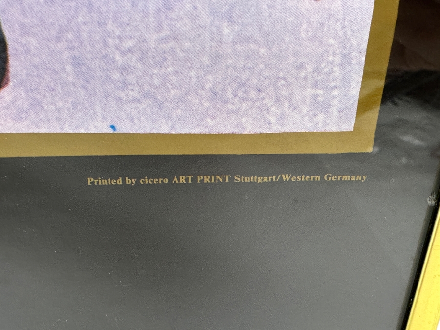 T. C. Tommy Wayne Cannon 1979 Two Guns Arikara Framed Gallery Memorial Exhibition Poster Aberbach Fine Art New York 23 x 33.5 [Photo 7]