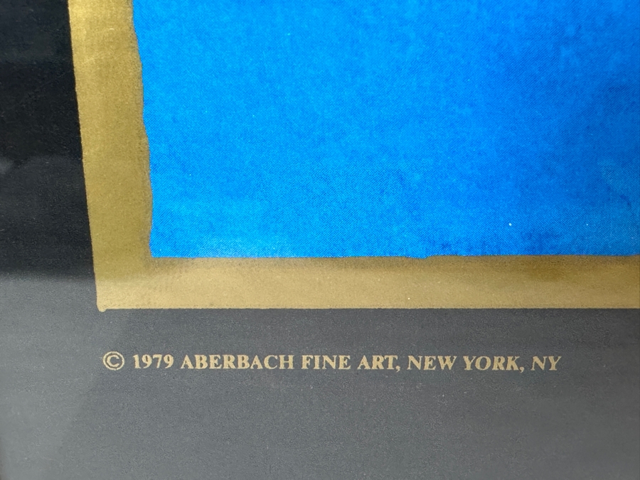 T. C. Tommy Wayne Cannon 1979 Two Guns Arikara Framed Gallery Memorial Exhibition Poster Aberbach Fine Art New York 23 x 33.5 [Photo 5]
