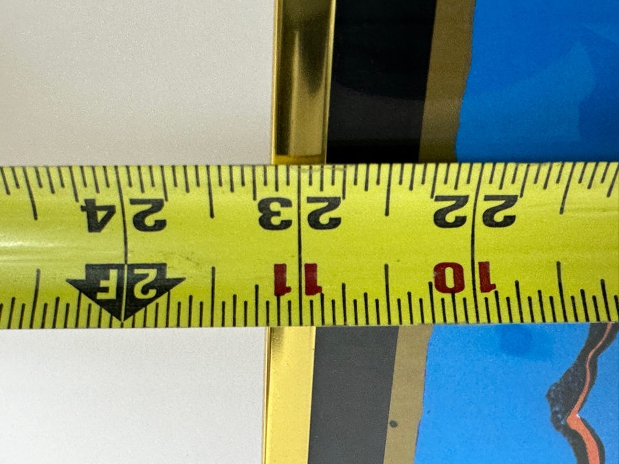 T. C. Tommy Wayne Cannon 1979 Two Guns Arikara Framed Gallery Memorial Exhibition Poster Aberbach Fine Art New York 23 x 33.5 [Photo 9]