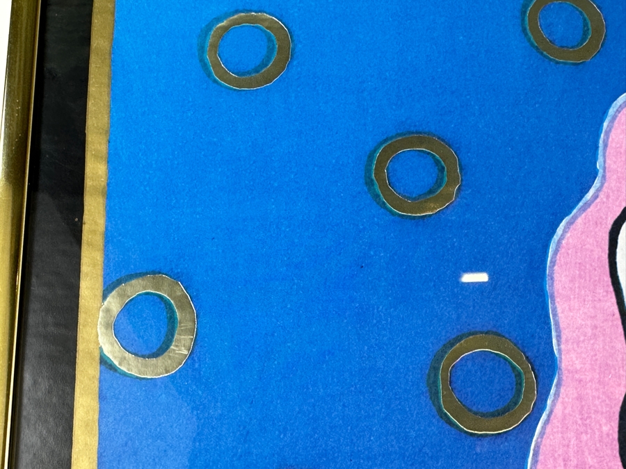 T. C. Tommy Wayne Cannon 1979 Two Guns Arikara Framed Gallery Memorial Exhibition Poster Aberbach Fine Art New York 23 x 33.5 [Photo 6]