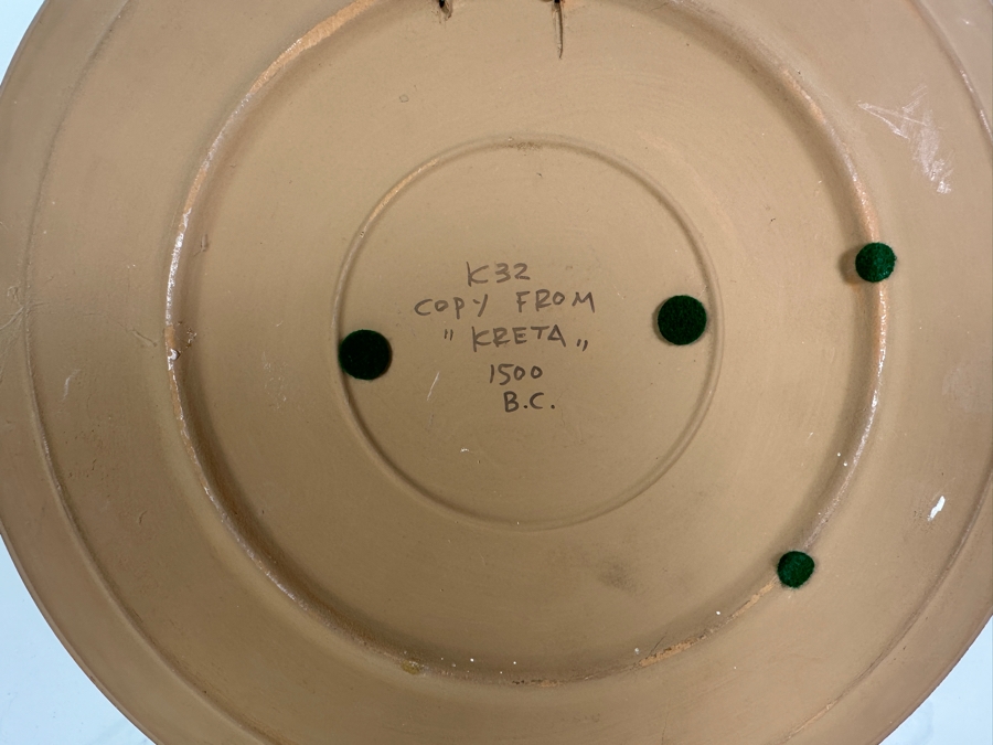 Vintage Greek Replicas from 'Kreta' The Centayr Minoan Art C. 1,500 B.C. Hand Made In Greece [Photo 13]