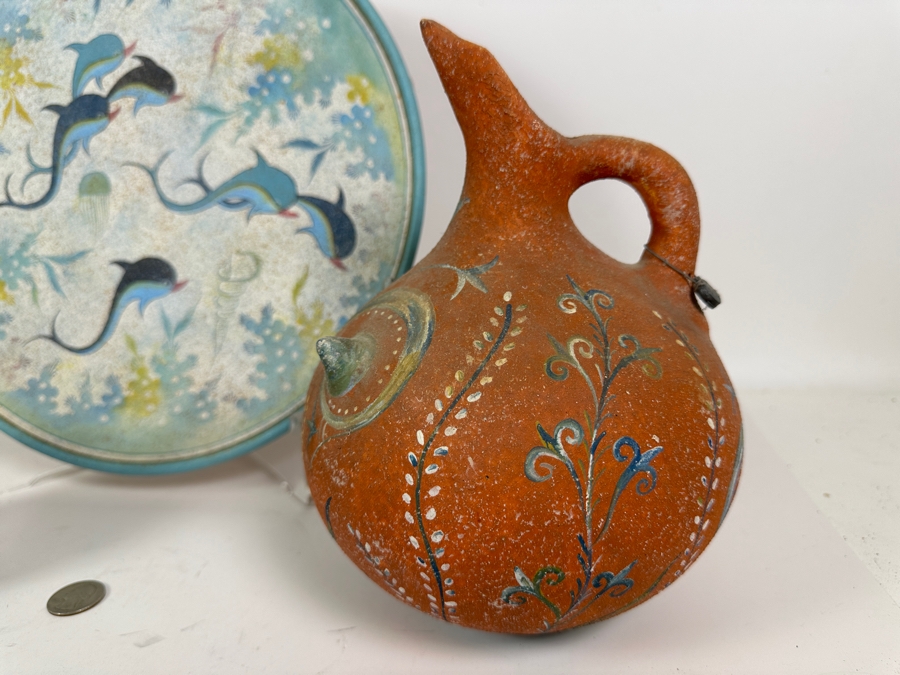 Vintage Greek Replicas from 'Kreta' The Centayr Minoan Art C. 1,500 B.C. Hand Made In Greece [Photo 7]