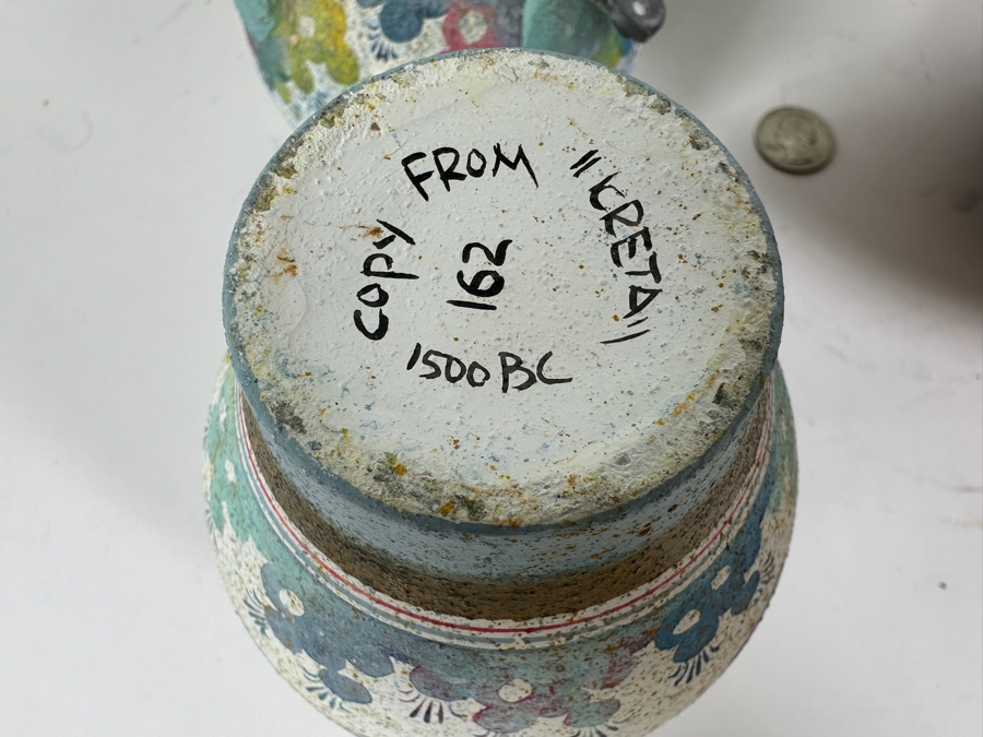 Vintage Greek Replicas from 'Kreta' The Centayr Minoan Art C. 1,500 B.C. Hand Made In Greece [Photo 10]