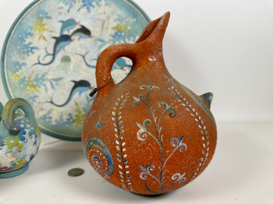 Vintage Greek Replicas from 'Kreta' The Centayr Minoan Art C. 1,500 B.C. Hand Made In Greece [Photo 9]