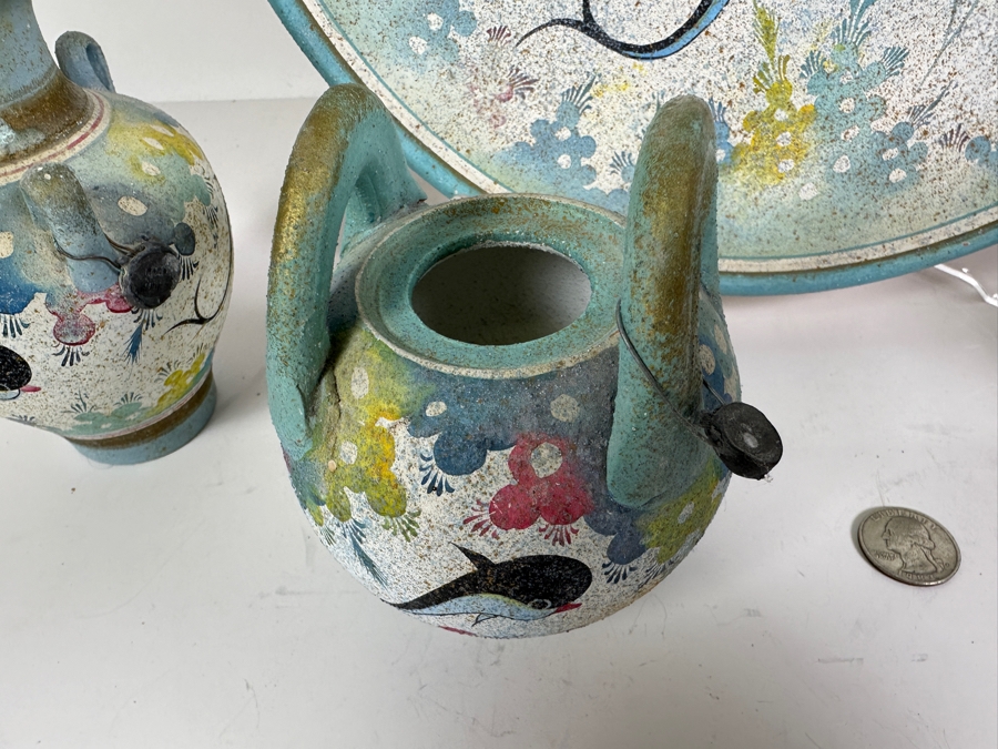 Vintage Greek Replicas from 'Kreta' The Centayr Minoan Art C. 1,500 B.C. Hand Made In Greece [Photo 4]