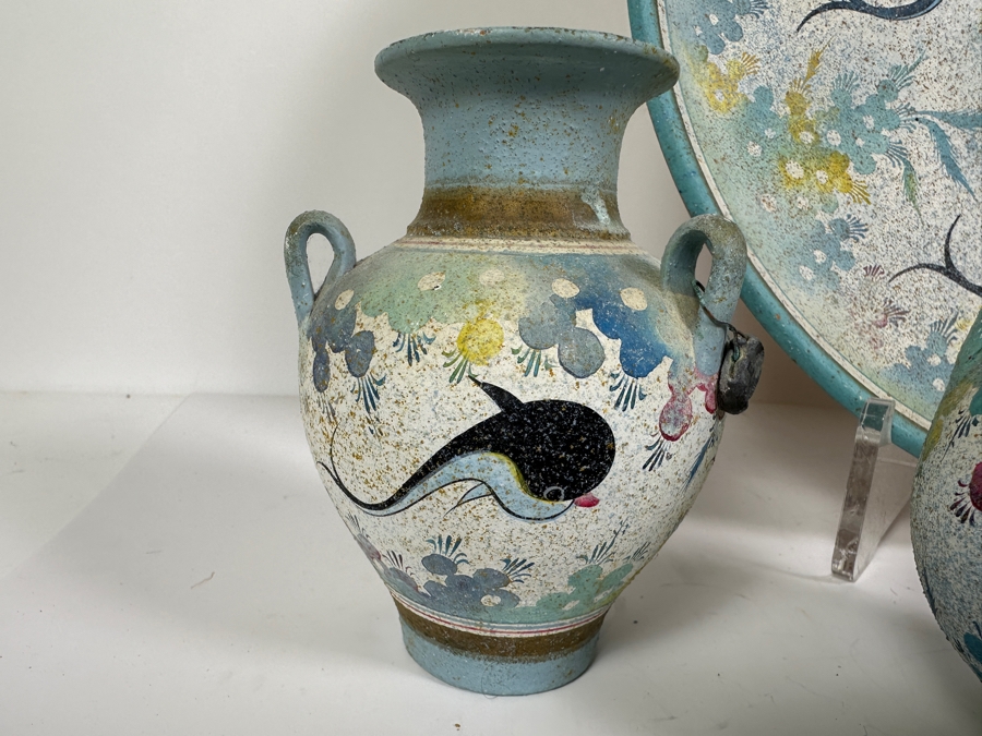 Vintage Greek Replicas from 'Kreta' The Centayr Minoan Art C. 1,500 B.C. Hand Made In Greece [Photo 5]