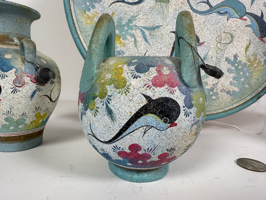 Vintage Greek Replicas from 'Kreta' The Centayr Minoan Art C. 1,500 B.C. Hand Made In Greece [Photo 3]