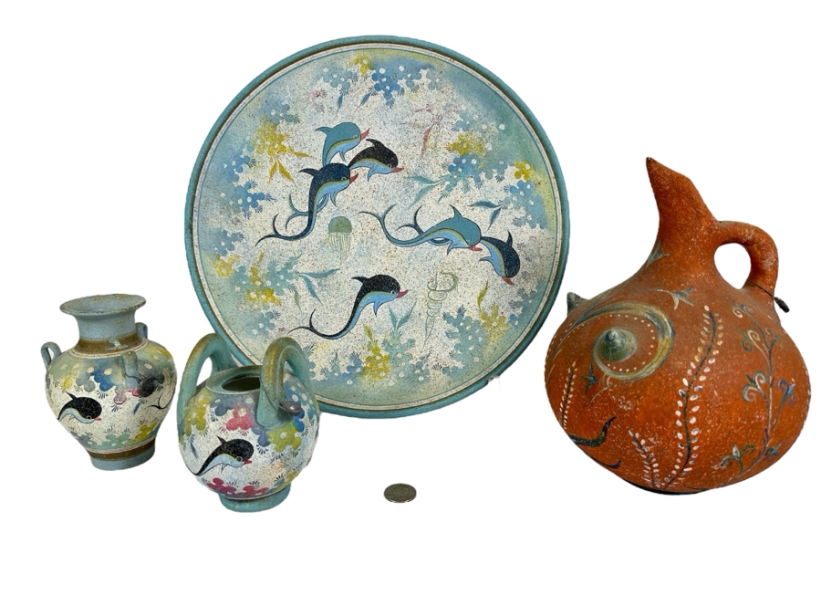 Vintage Greek Replicas from 'Kreta' The Centayr Minoan Art C. 1,500 B.C. Hand Made In Greece [Photo 1]