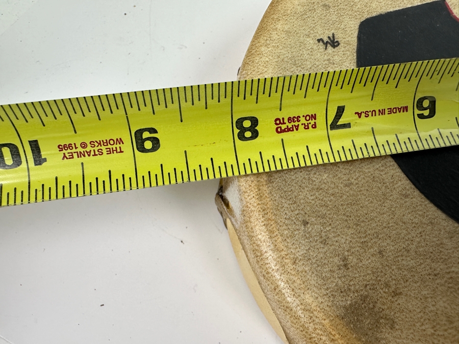 Set of Native American Drums and Collection of (5) Drum Beaters 9'W and 8'W [Photo 10]