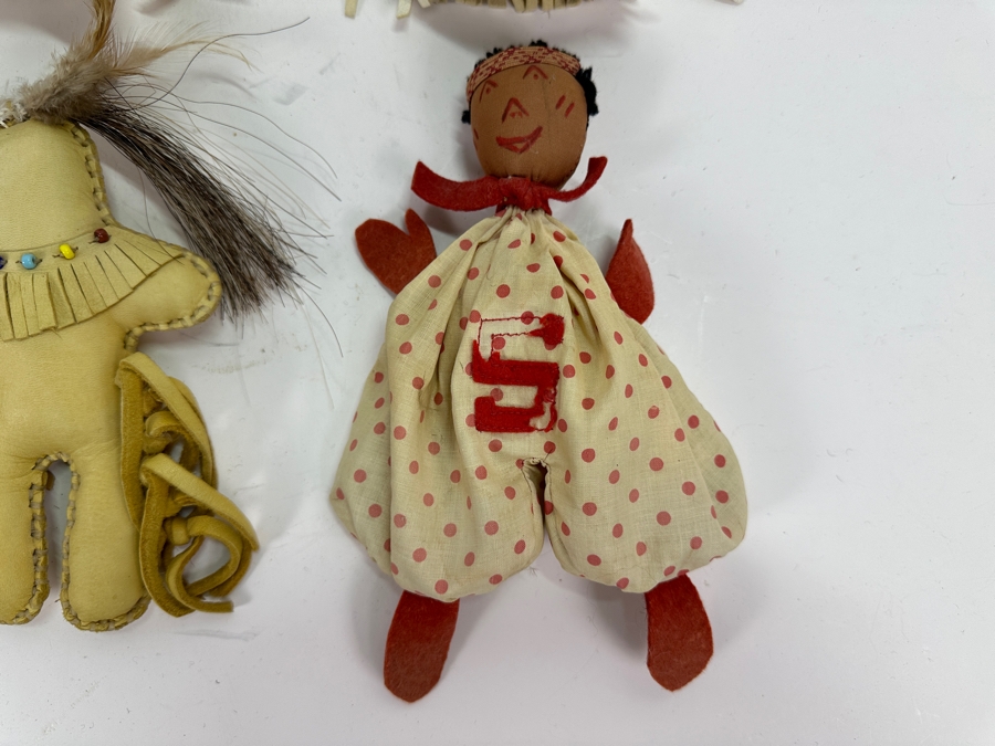 Just Added - Vintage Collection Of Native American / Alaskan Dolls [Photo 9]