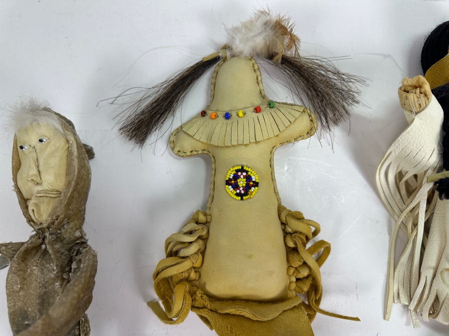 Just Added - Vintage Collection Of Native American / Alaskan Dolls [Photo 7]