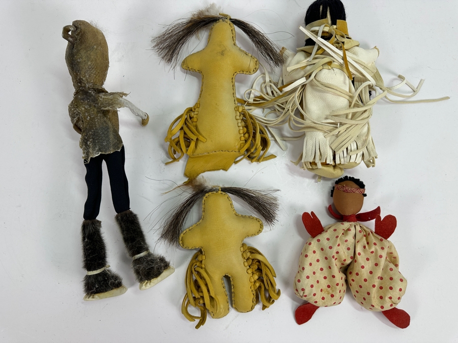 Just Added - Vintage Collection Of Native American / Alaskan Dolls [Photo 12]