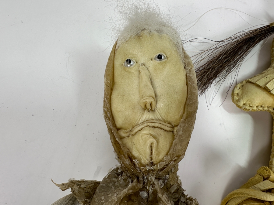 Just Added - Vintage Collection Of Native American / Alaskan Dolls [Photo 2]