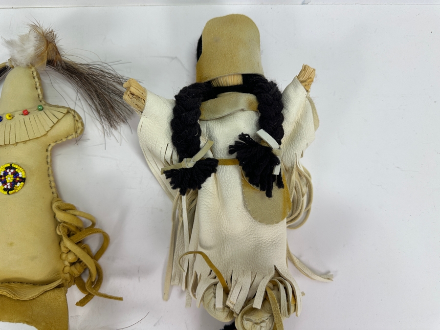 Just Added - Vintage Collection Of Native American / Alaskan Dolls [Photo 8]