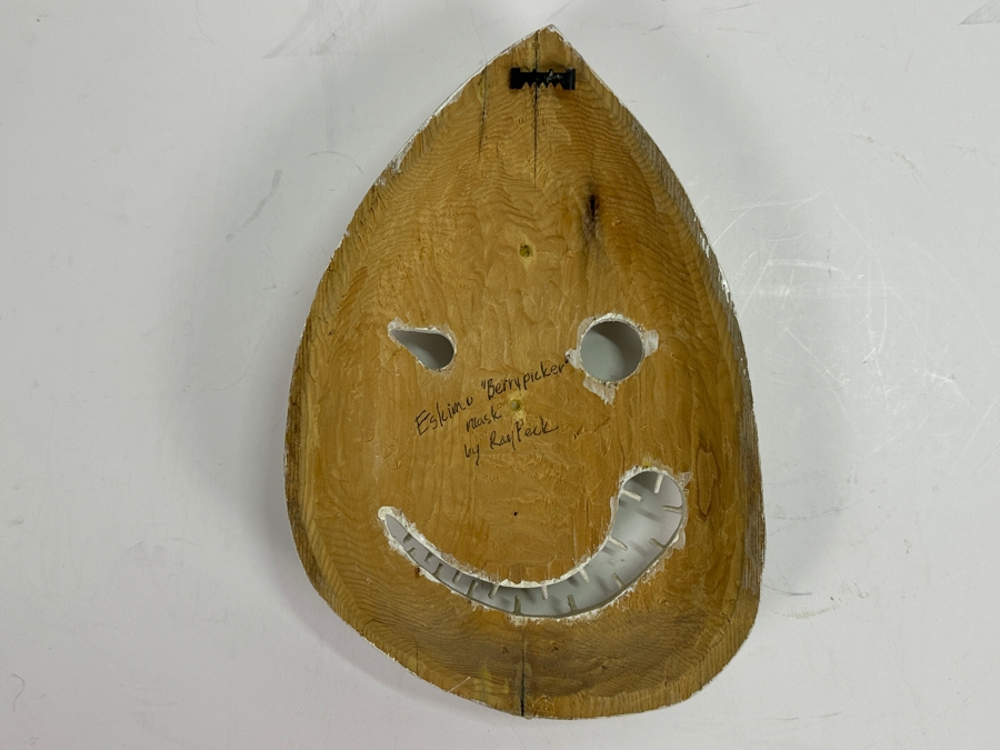 Eskimo 'Berrypicker' Mask by Ray Peck [Photo 4]