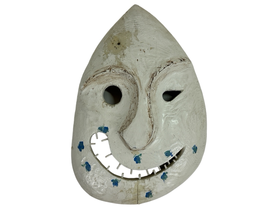 Eskimo 'Berrypicker' Mask by Ray Peck [Photo 1]