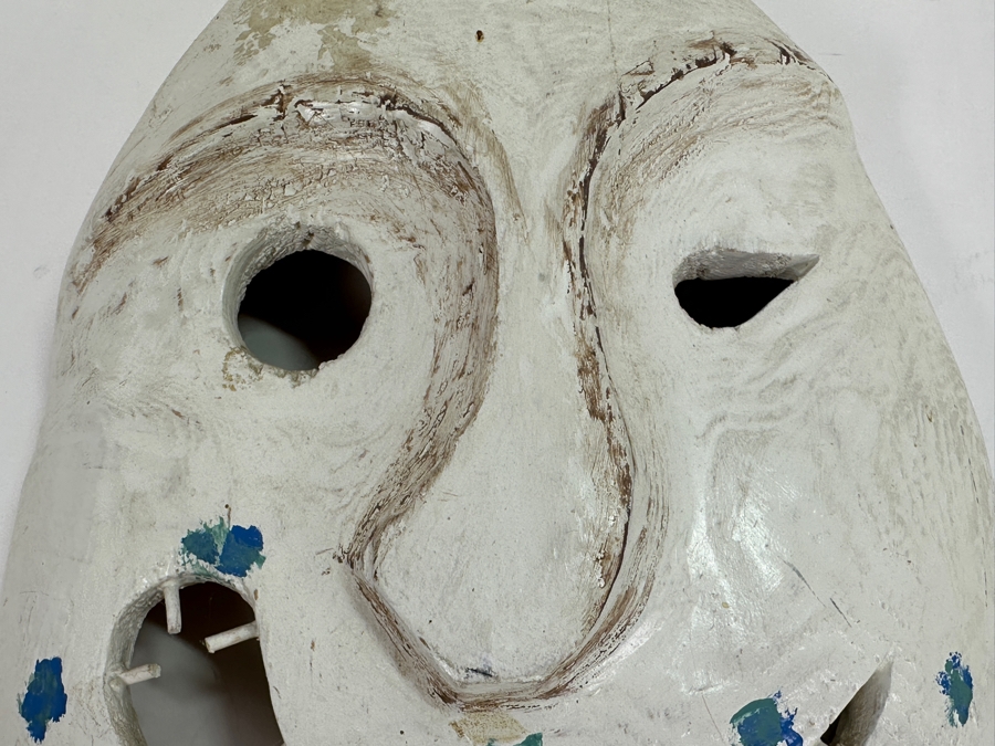 Eskimo 'Berrypicker' Mask by Ray Peck [Photo 3]