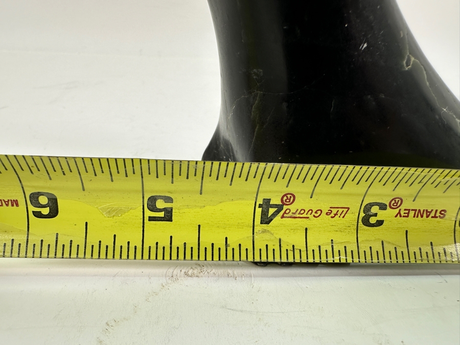 Just Added - Inuit Eskimo Carved Soapstone Seal 5W X 3.5H [Photo 8]