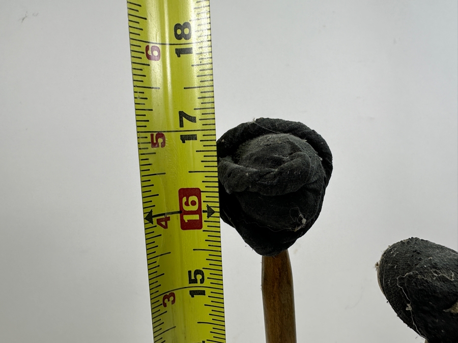 African Man and Woman Wooden Sculpture [Photo 6]