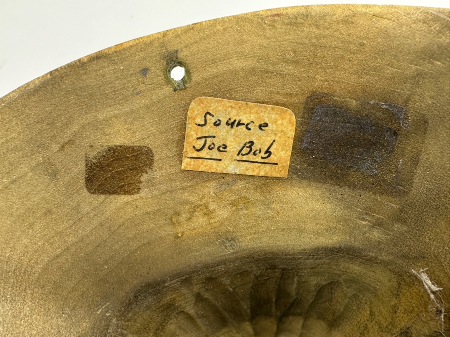 Just Added - Vintage Northwest Coast Native Art Bear Mask [Photo 5]