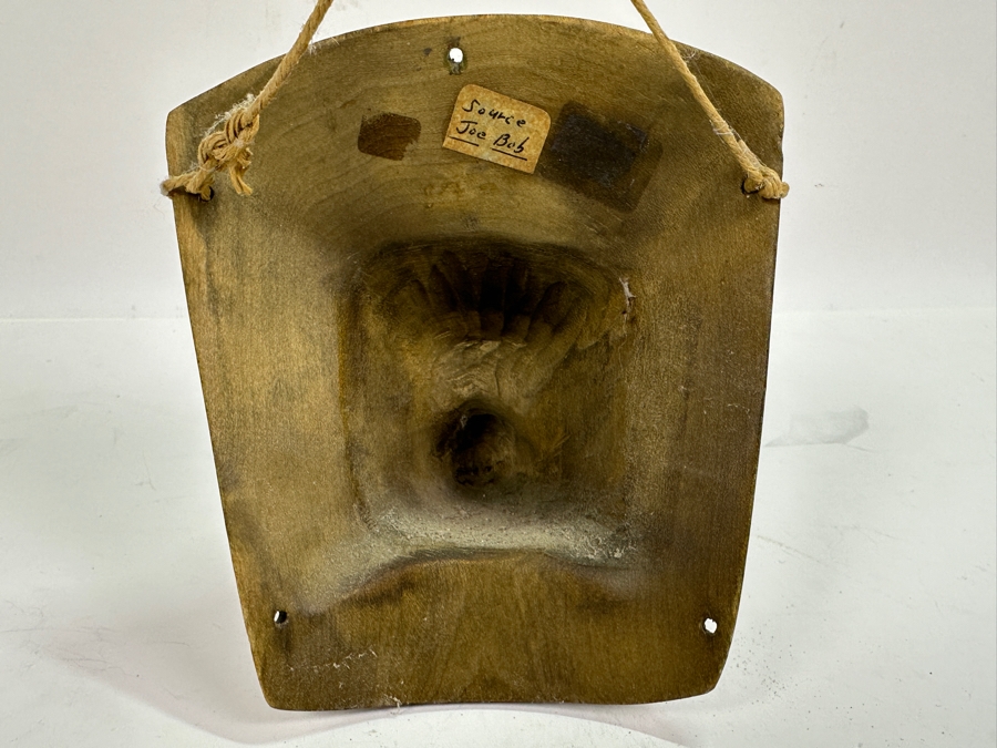 Just Added - Vintage Northwest Coast Native Art Bear Mask [Photo 4]