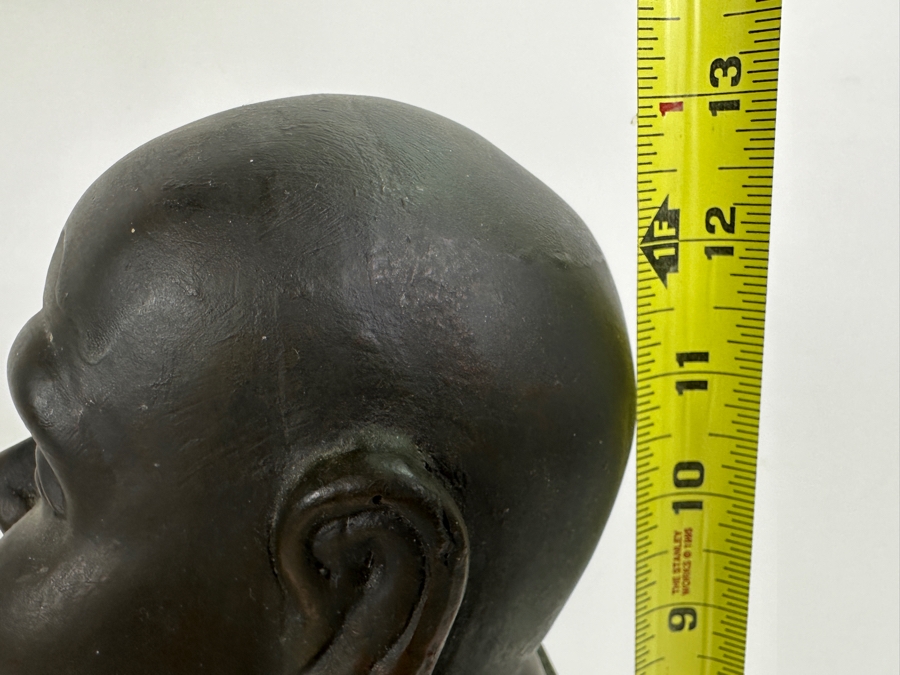 Happy Buddha Sculpture Plaster 13'H [Photo 5]