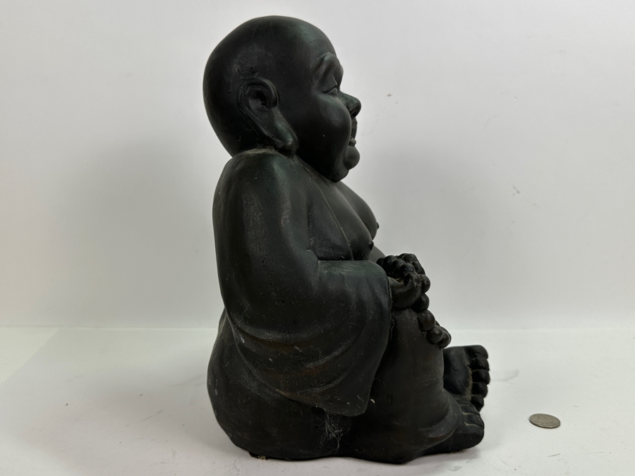 Happy Buddha Sculpture Plaster 13'H [Photo 2]