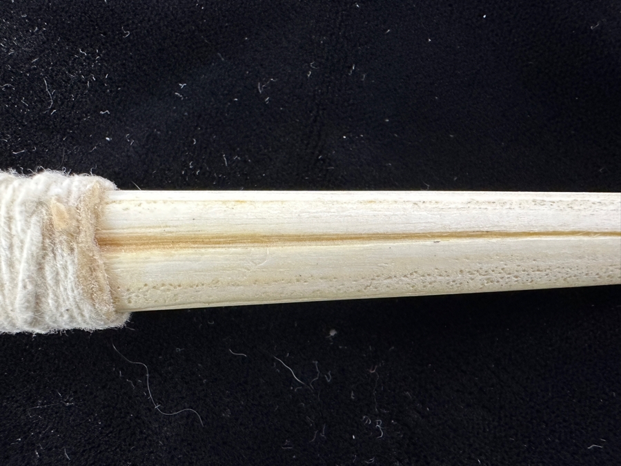 Just Added - Vintage Fisherman's Fish Bone Dagger Stiletto Knife Wiht Knotwork Handle 10.5L [Photo 5]