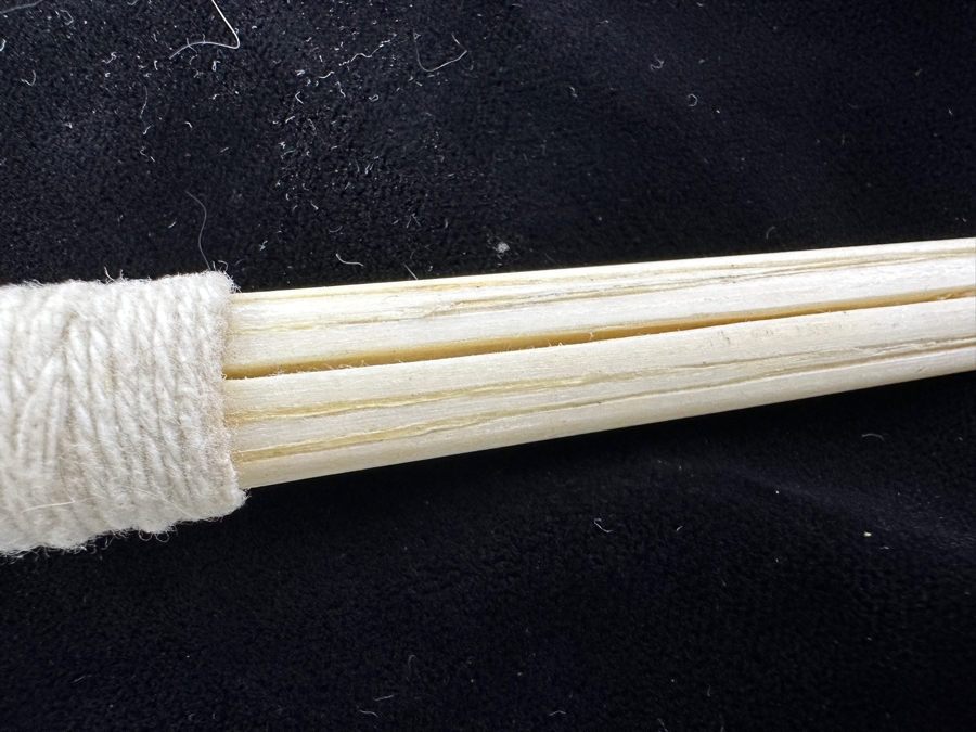 Just Added - Vintage Fisherman's Fish Bone Dagger Stiletto Knife Wiht Knotwork Handle 10.5L [Photo 3]