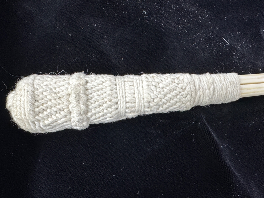 Just Added - Vintage Fisherman's Fish Bone Dagger Stiletto Knife Wiht Knotwork Handle 10.5L [Photo 2]