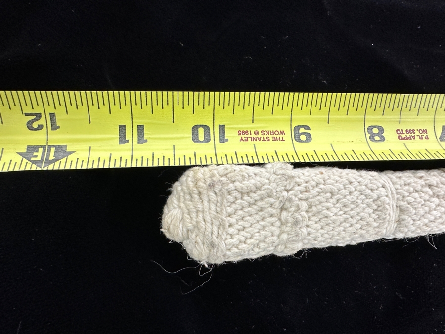 Just Added - Vintage Fisherman's Fish Bone Dagger Stiletto Knife Wiht Knotwork Handle 10.5L [Photo 6]