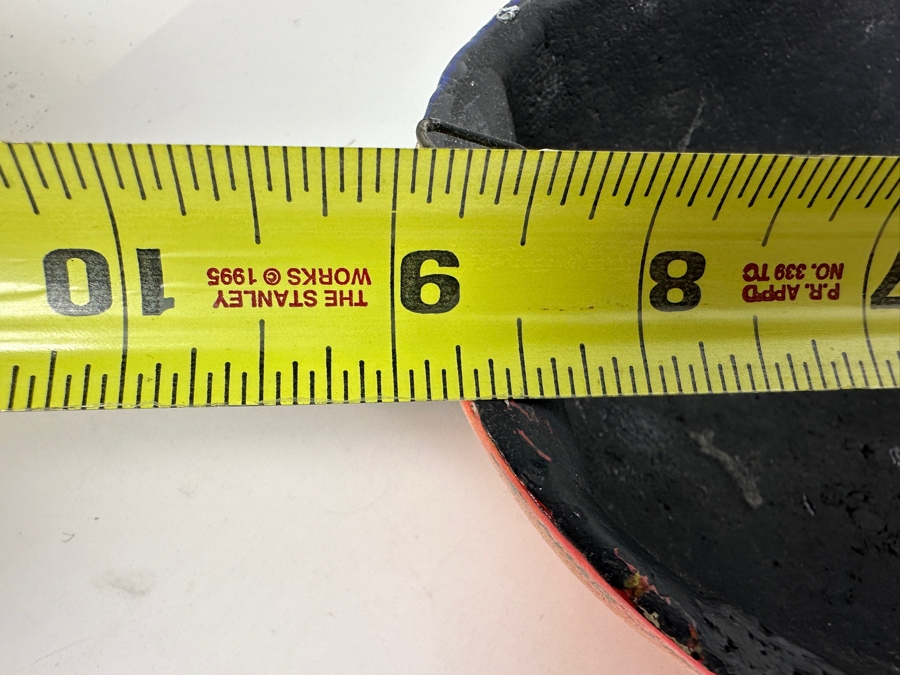 Colorful Hand-Painted Ceramic Mask Signed F. Amar Mexico 9'H [Photo 5]