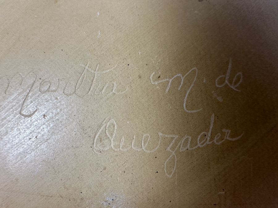 Just Added - Martha M De Quezada Mata Ortiz Head Effigy Pottery 9H [Photo 8]