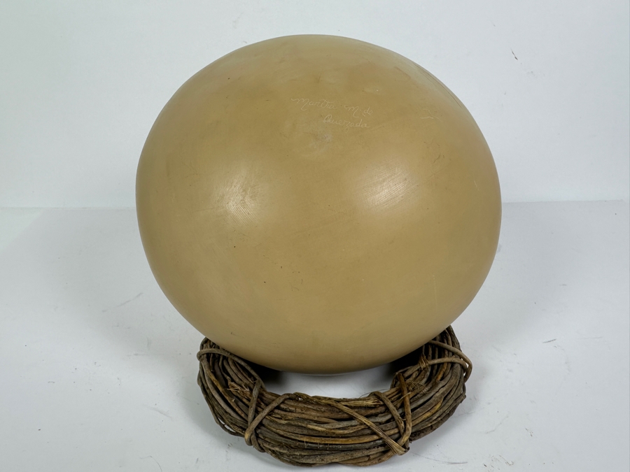 Just Added - Martha M De Quezada Mata Ortiz Head Effigy Pottery 9H [Photo 9]