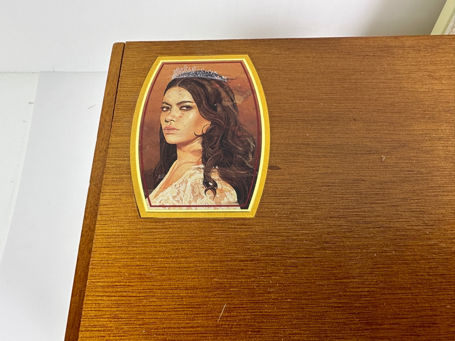 Set of (4) Cigar Boxes [Photo 3]