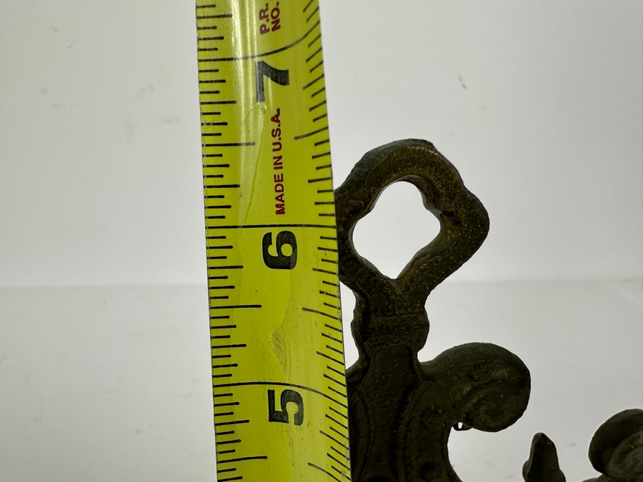 Vintage Brass Triple Bell Set [Photo 7]